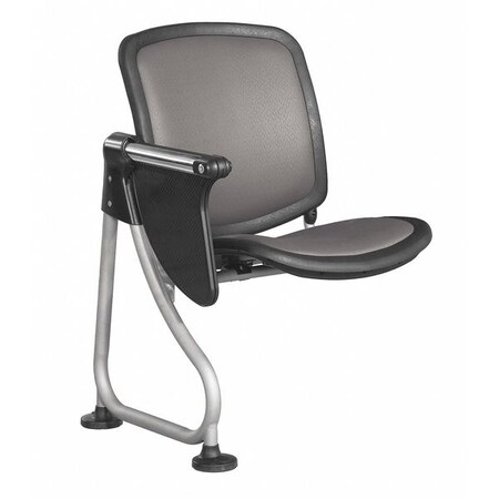 Ofm Readylink Add-On Seat, W/Tablet, Charcoal K211T-CHCL-SLV