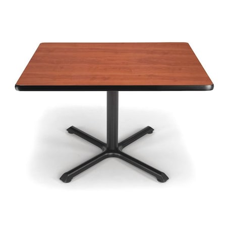Ofm Multipurpose Table, 36" D, 29-1/2" H, Cherry, Laminate XT36SQ-CHY