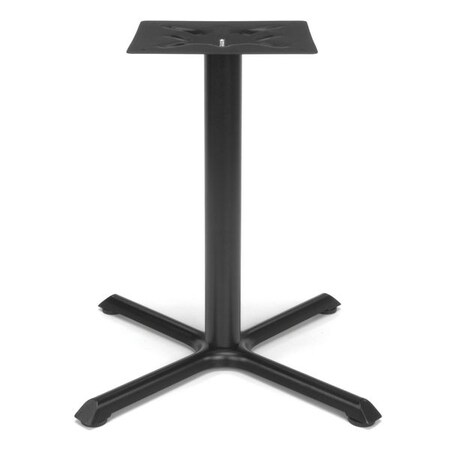 Ofm Office Desk, 27-1/4" D, 27-1/4" W, 28-1/4" H, Black XTBASE-SMALL