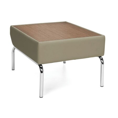 Ofm 22" D, 16" H, Taupe, Laminate 3010-PU607-BZ