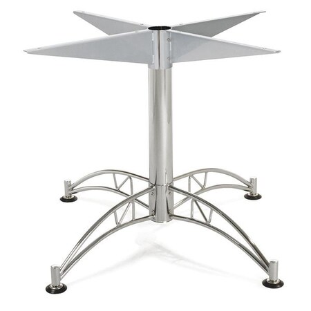 Ofm 28-1/4" D, 28-1/4" H, Chrome LTBASE-LARGE