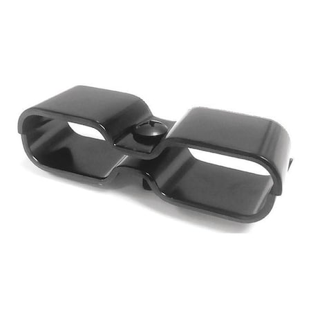 Ofm 1" D, 1-1/8" H, Black GB