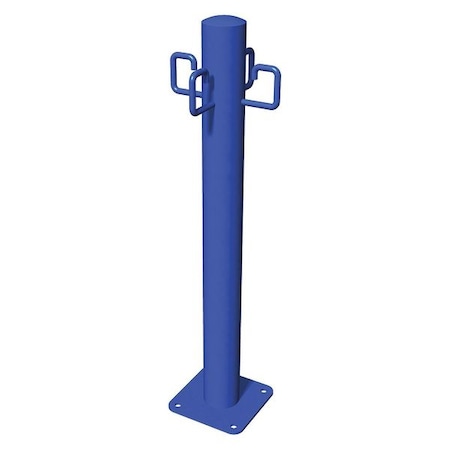 Bark Park Green Dog Park Leash Post PBARK-480-GREEN