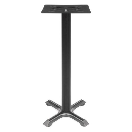 Ofm 19-3/4" D, 40" H, Black XTBASE-CAFE