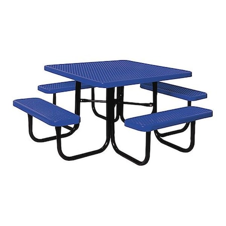 Ultrasite Commercial Park Table, Square, 46", Green 358-V-GREEN