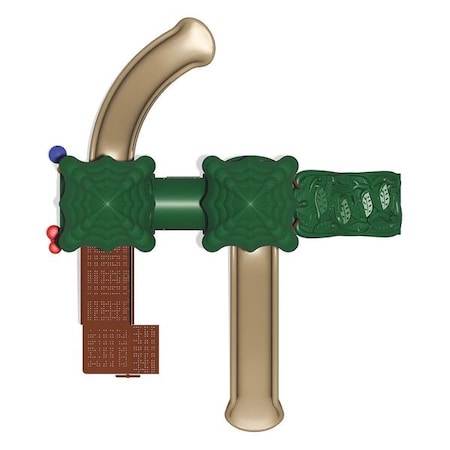 Ultraplay Signal Springs Playground, Natural UPLAY-003-N