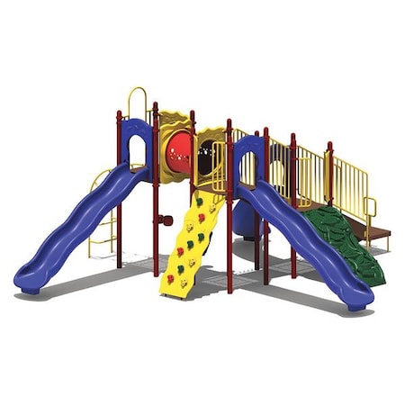 Ultraplay Boulder Point Playground, Playful UPLAY-079-P