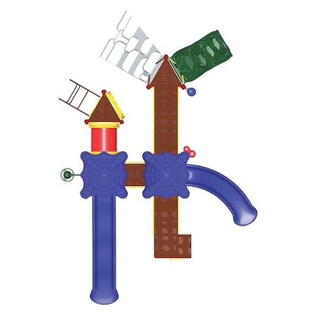 Ultraplay Clingman's Dome Playground, Playful UPLAY-016-P