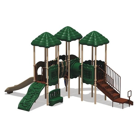 Ultraplay Cumberland Gap Playground, Natural UPLAY-007-N