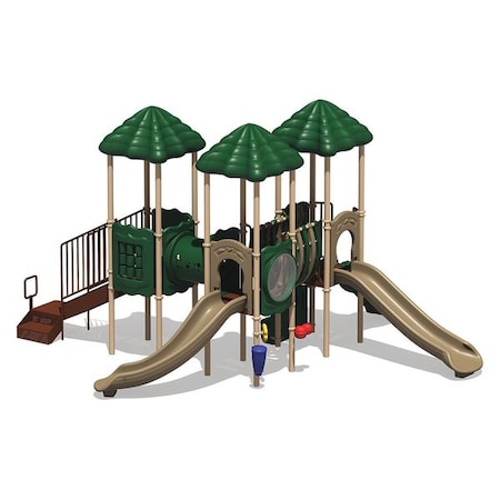 Ultraplay Cumberland Gap Playground, Playful UPLAY-007-P