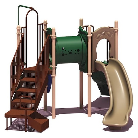 Ultraplay Deer Creek Playground, Natural UPLAY-002-N