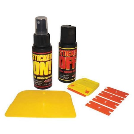 Hardline Products Pro Decal Installation Kit PRO-INST-1