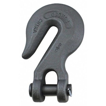 Indusco Hook, 5/8", Clevis, Grab Ht 47400081