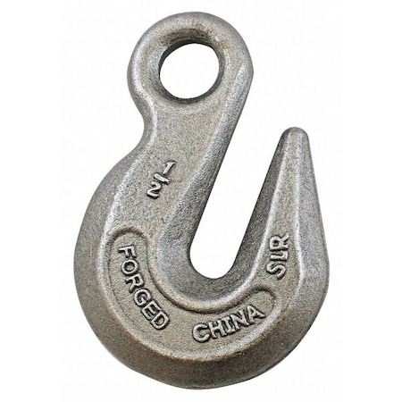 Indusco Hook, 1/2", Eye, Grab Ht 47400226