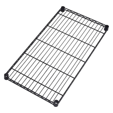 Ofm 24" D, 1" H, Black S3624-BLK