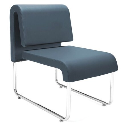 Ofm Lounge Chair, 28-1/4"L31"H, UnoSeries 420-2PK-PU605