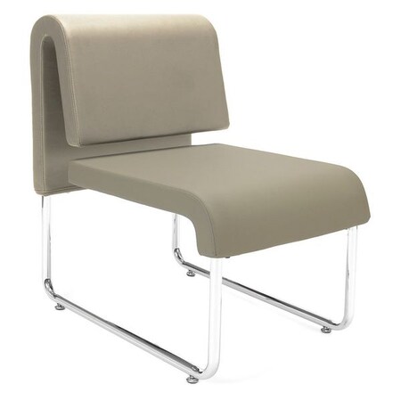Ofm Lounge Chair, 28-1/4"L31"H, UnoSeries 420-2PK-PU607