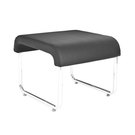 Ofm Uno Backless Seat, Pu Black 422-PU606