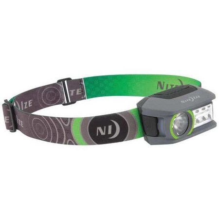 Nite Ize Headlamp, Rechargeable, Red LED, 250 lm R250RH-17-R7