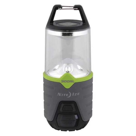 Nite Ize Lantern, 300 lm, Built-in Rchrgeable Bttry R300RL-17-R8