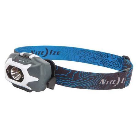 Nite Ize Headlamp, Rechargeable, Waterproof, Plastic HRSA-02-R7