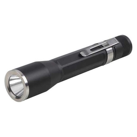 Nite Ize Black Flashlight, Alkaline AA, 280/25lm X2C-01-R7