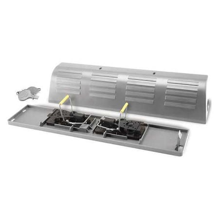 Snap-E White Snap-E Trap Cover Mousetraps 102-0-054