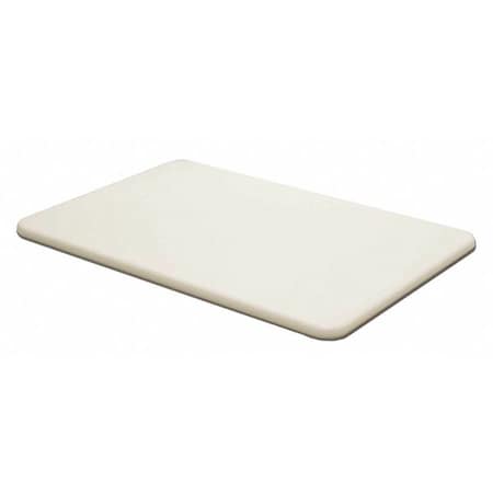 ATOSA White Cutting Board, 1/2", 9.25"x48" W0499201