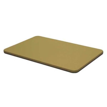 True Manufacturing Tan Poly Cutting Board, 1/2", 8"x36" 812322