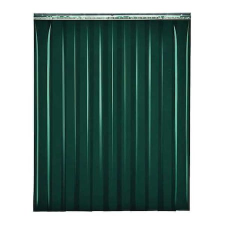 Tmi Welding Strip Curtain, Green, 8" W x 6" H SD48-0806-08