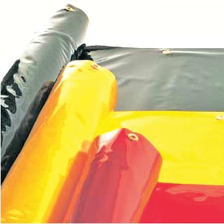 Tmi Welding Curtain Roll, Red, 5x75 ft. WRR54-05-075