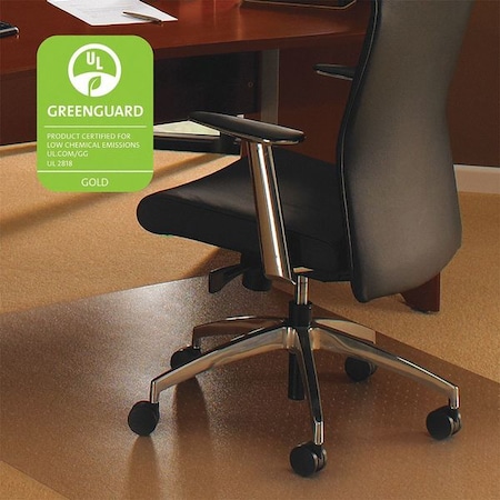 Floortex Ultimat Polycarbonate Rectangular Chair Mat for Carpets - 48" x 118" FR1130023ER