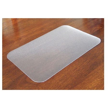 Floortex Hometex AntiMicrob Desk Mat, 20"x36" NCDMFLMS0017