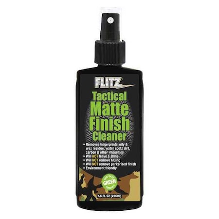 Flitz Cleaner, Matte Finish, 225ml/7.6oz. Bottle TM 81585
