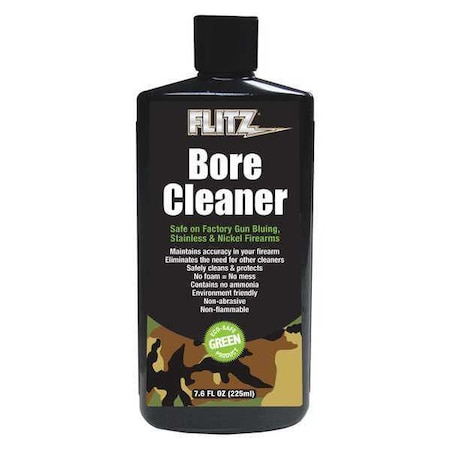 Flitz Gun Bore Cleaner, 225ml/7.6 oz. Bottle GB 04985