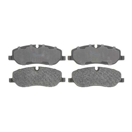 Acdelco Brake Pad with hardware, Semi-Metallic 17D1098MH