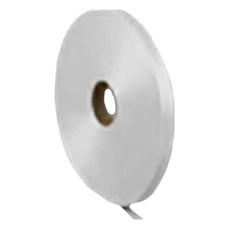 Zoro Select Plastic Strapping, 1,830 lb, White 65W-HD-16