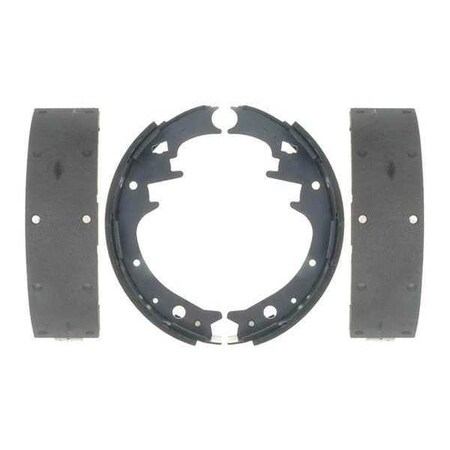 Acdelco Drum Brake Shoe, Riveted, Rear 17445R