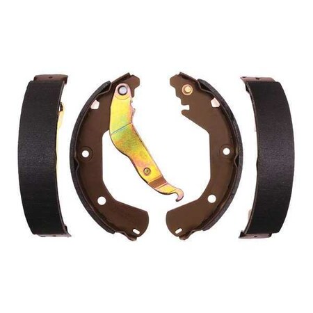 Acdelco Brake Shoe, Rear Parking, Bonded, 1.62" W 171011B