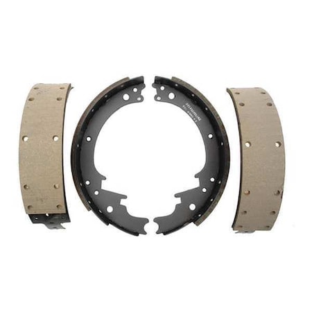 Acdelco Drum Brake Shoe, Bonded, Rear 17127B