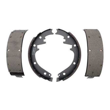 Acdelco Drum Brake Shoe, Bonded, Rear 17227B