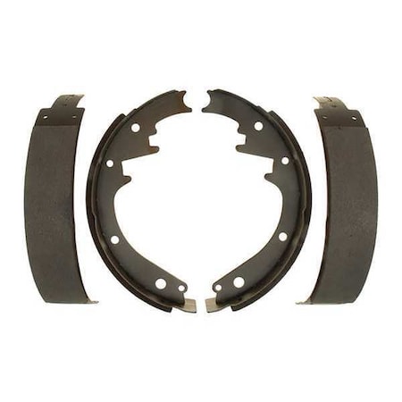 Acdelco Drum Brake Shoe, Bonded, Rear 17228B