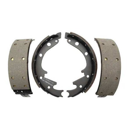Acdelco Drum Brake Shoe, Bonded, Rear 17243B