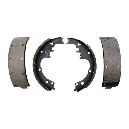 Acdelco Drum Brake Shoe, Riveted, Rear 17246R