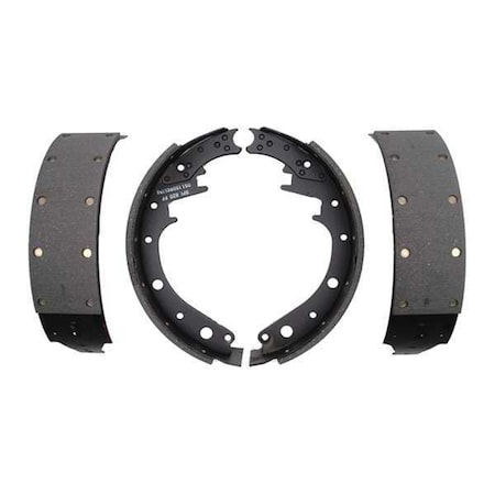 Acdelco Drum Brake Shoe, Riveted, Rear 17248R