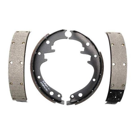 Acdelco Drum Brake Shoe, Bonded, Rear 1731B