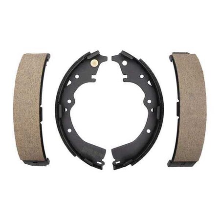 Acdelco Drum Brake Shoe, Bonded, Rear 17505B