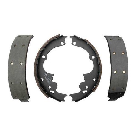 Acdelco Drum Brake Shoe, Riveted, Rear 17514R