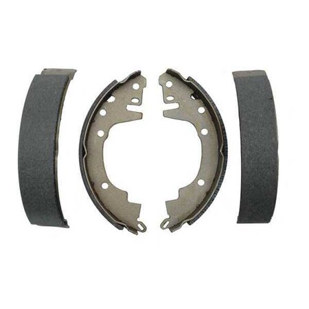 ACDelco Gold 17516B Bonded Rear Drum Brake Shoe Set