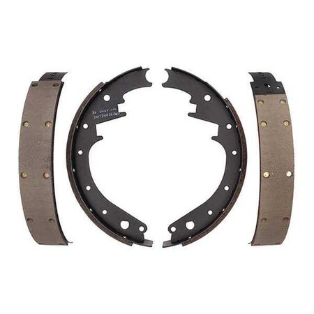 Acdelco Drum Brake Shoe, Bonded, Rear 1755B